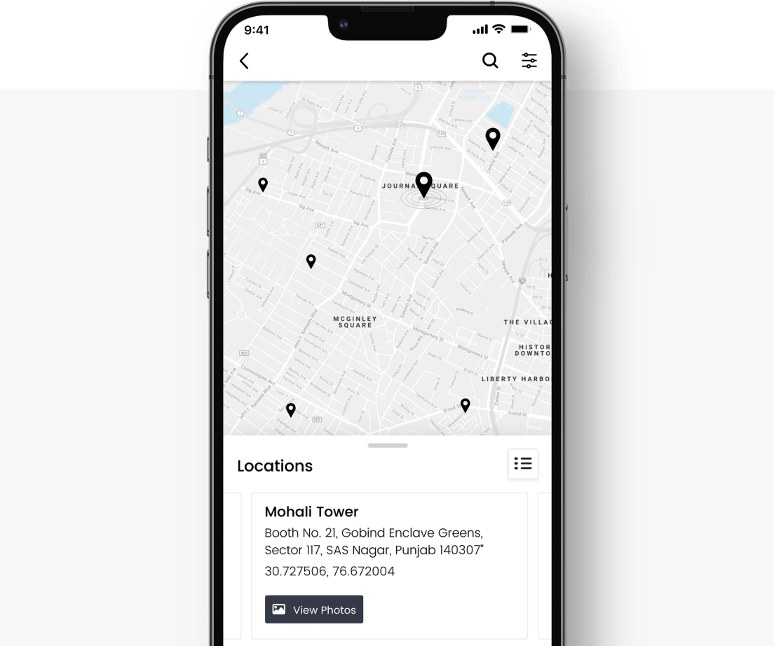 Interactive Maps