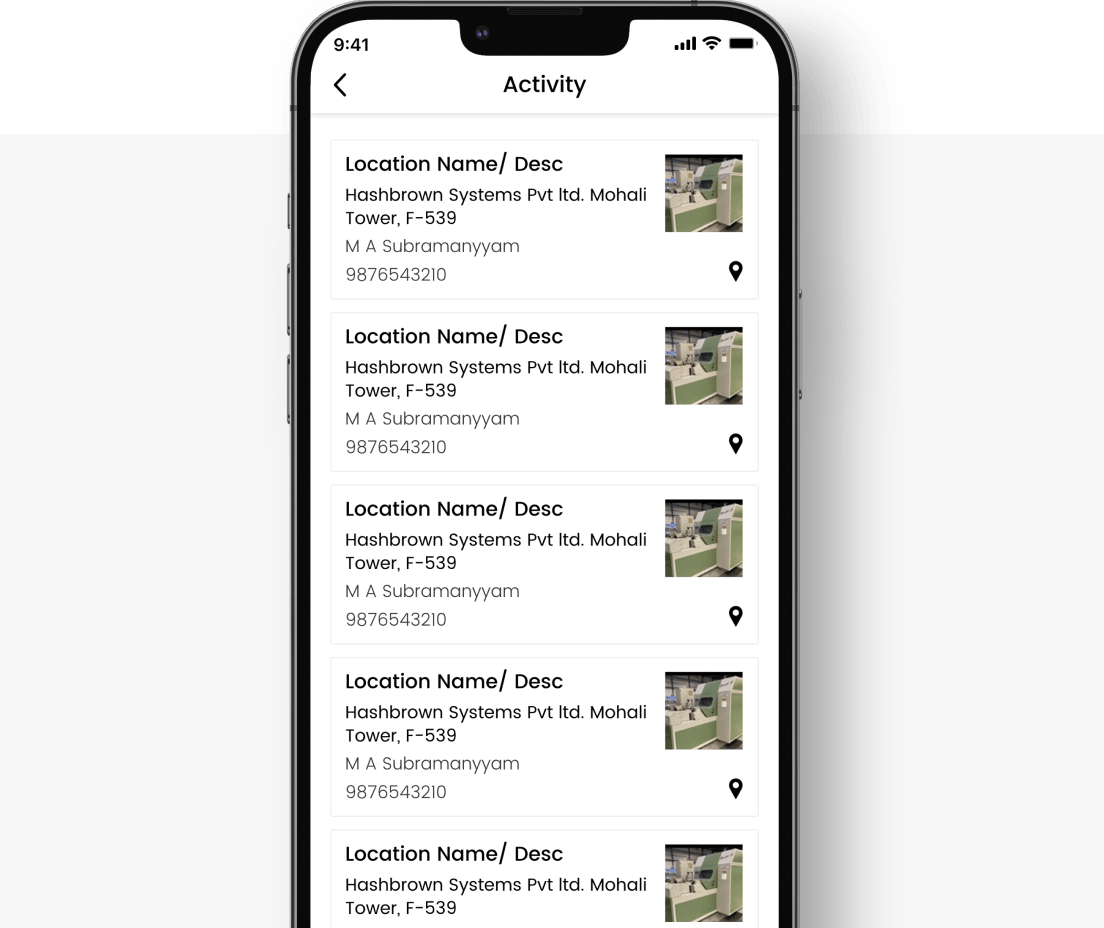 Location Verification & Geotagging