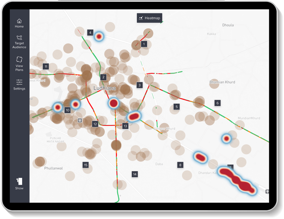 Heatmaps