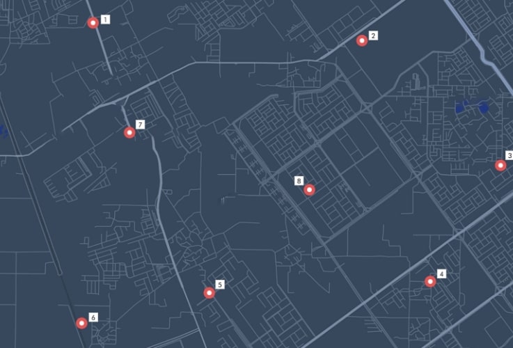 Prime Locations